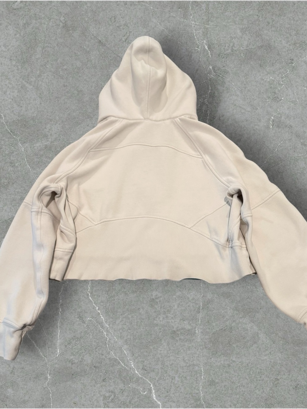 Lululemon Scuba Oversized Half Zip Hoodie - Picture 2 of 6